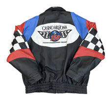 Load image into Gallery viewer, Vintage Casino Phoenix International Raceway Arizona 150 PIR Leather Jacket XL