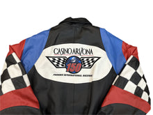Load image into Gallery viewer, Vintage Casino Phoenix International Raceway Arizona 150 PIR Leather Jacket XL
