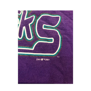 VINTAGE Arizona Diamondbacks 2001 World Series Champions T-shirt size XXL