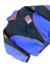 Load image into Gallery viewer, Vintage Phoenix Suns Pro Player  Basketball Puffer Jacket 90s Barkley NBA Small