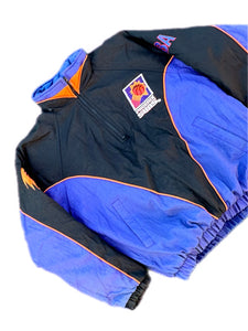 Vintage Phoenix Suns Pro Player  Basketball Puffer Jacket 90s Barkley NBA Small