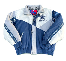 Load image into Gallery viewer, Dallas Cowboys Pro Player Vintage Nylon Puffer Jacket L