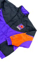 Load image into Gallery viewer, Vintage 90s Logo Athletic NBA Phoenix Suns Winter Parka Coat Jacket Mens Large L