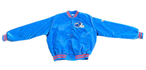 Chalk Line New York Giants Jacket L Blue NFL Vintage Varsity Rare MADE IN USA