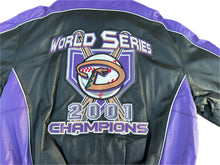 Load image into Gallery viewer, 2001 MLB Design Arizona Diamondbacks World Series Championship Leather XXL Rare