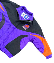 Load image into Gallery viewer, Vintage 90s Logo Athletic NBA Phoenix Suns Winter Parka Coat Jacket Mens Large L