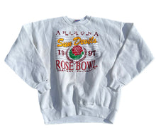 Load image into Gallery viewer, Vintage 1997 ARIZONA STATE SUN DEVILS Football ROSE BOWL Sweatshirt XL Crewneck