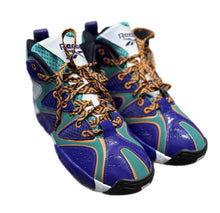 Load image into Gallery viewer, Reebok Kamikaze II Mid Aztec Purple M41453 High Top Basketball Shoes Men's 8.5