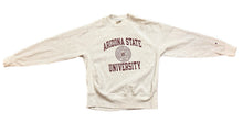 Load image into Gallery viewer, Vintage Champion Reverse Weave Warmup Arizona State Sweatshirt L Gray Ncaa 80s