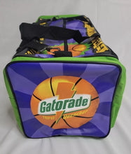 Load image into Gallery viewer, Vintage 90s NBA Gatorade Duffle Gym Bag Michael Jordan Frank Kozik Promo 23×9×9