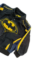 Load image into Gallery viewer, JH Design Batman Racing Black Jacket Coat DC Comics Kids Youth Size 4T Toddler