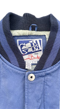 Load image into Gallery viewer, VTG 90s Dallas Cowboys NFL G-3 Carl Banks Leather Varsity Bomber Jacket Men’s XL