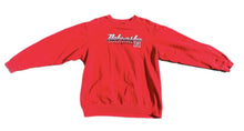 Load image into Gallery viewer, Nebraska Cornhuskers Mens Sweater XL Red Vintage Football Crewneck Sweatshirt