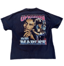 Load image into Gallery viewer, Vintage Rap Tee Bob Marley Uprising 90s Band Shirt Wailers
