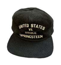 Load image into Gallery viewer, United States vs Bruce Springsteen SnapBack Corduroy Hat