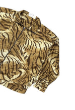 Load image into Gallery viewer, Vintage Kaktus Ladies XL Tiger Animal Print Zip Up Jacket.