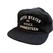 Load image into Gallery viewer, United States vs Bruce Springsteen SnapBack Corduroy Hat