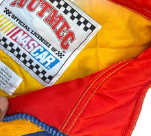 Load image into Gallery viewer, Vintage 90s Nascar Jeff Gordan Nutmeg Racing Jacket Mens Large #24 DuPont