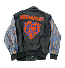 Load image into Gallery viewer, Vintage 90s NFL Jeff Hamilton Chicago Bears Football Jacket Sz L  -USA Made