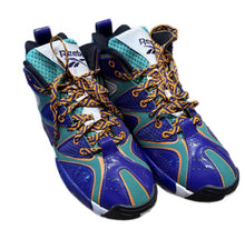 Load image into Gallery viewer, Reebok Kamikaze II Mid Aztec Purple M41453 High Top Basketball Shoes Men's 8.5