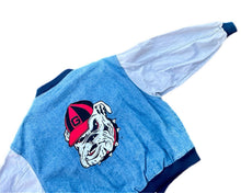 Load image into Gallery viewer, NCAA Georgia Bulldogs Denim Jean Jacket XL Vintage