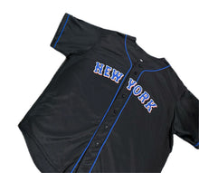 Load image into Gallery viewer, Vintage Majestic Mike Piazza #31 New York Mets Jersey Men’s Size XL Black