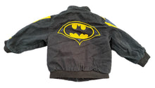 Load image into Gallery viewer, JH Design Batman Racing Black Jacket Coat DC Comics Kids Youth Size 4T Toddler