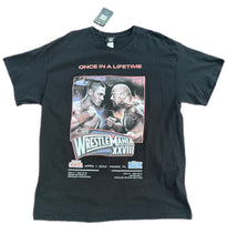 Load image into Gallery viewer, Vintage 2012 WWE Wrestlemania XXVIII Shirt 28 John Cena The Rock T Shirt Medium