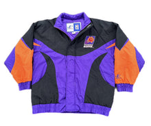 Load image into Gallery viewer, Vintage 90s Logo Athletic NBA Phoenix Suns Winter Parka Coat Jacket Mens Large L
