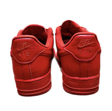 Load image into Gallery viewer, Nike Air Force 1 Low 07 LV8 University Red Men’s Size 11.5 Triple Red CW6999-600