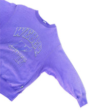 Load image into Gallery viewer, Weber State University Sweatshirt Wildcats 90s M Made in USA