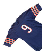 Load image into Gallery viewer, Vintage 80s/90s Chicago Bears #9 Blue Sand Knit NFL Football Jersey Large