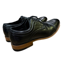Load image into Gallery viewer, Stacy Adams Mens Black Leather Cap Toe Lace Up Oxford Dress Shoes Size 10