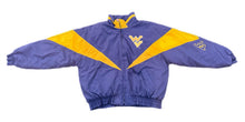 Load image into Gallery viewer, Vintage 90’s Chalk Line Blue West Virginia Puffer Jacket Size XL