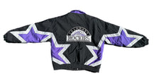 Load image into Gallery viewer, Vintage Starter Black Colorado Rockies MLB Full Zip  Puffer Jacket M Medium Rare