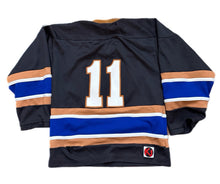 Load image into Gallery viewer, Vintage PHOENIX FIREBIRDS Minor League Hockey (#11) Youth Medium JERSEY