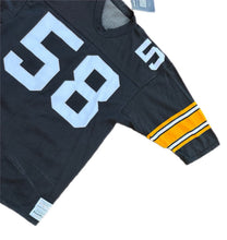 Load image into Gallery viewer, Vintage Sand-knit NFL Pittsburgh Steelers Jack Lambert 70s  80s Football Jersey