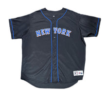 Load image into Gallery viewer, Vintage Majestic Mike Piazza #31 New York Mets Jersey Men’s Size XL Black