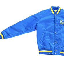 Load image into Gallery viewer, Vintage Starter LA Los Angeles Rams 80’s Satin Jacket Large L