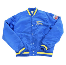 Load image into Gallery viewer, Vintage Starter LA Los Angeles Rams 80’s Satin Jacket Large L