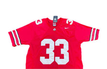 Load image into Gallery viewer, Nike Vintage Authentic Ohio State Buckeyes James Laurinaitis Sewn Jersey Red L