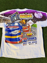 Load image into Gallery viewer, Vintage Nascar AOP Tshirt XL All Over Print Coca Cola 600 XL CHASE AUTHENTICS
