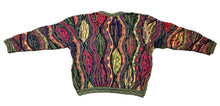 Load image into Gallery viewer, Vintage COOGI Australia Multicolor Textured 3D Chunky Knit Sweater Large