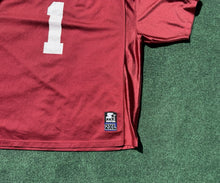 Load image into Gallery viewer, Team Starter Oklahoma Sooners OU Football Jersey Adult 2XL #1 Red
