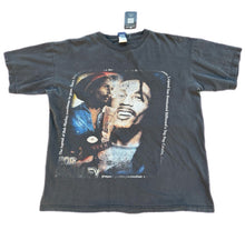 Load image into Gallery viewer, Vintage 90s Bob Marley Shirt Music XL