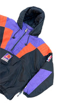 Load image into Gallery viewer, vintage 90s phoenx suns starter pullover jacket XL