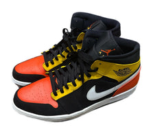 Load image into Gallery viewer, Nike Air Jordan One 1 Mid SE Amarillo Yellow Orange Sz 15 MENS - 852542 087