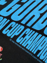 Load image into Gallery viewer, Nutmeg Men's Vintage 1995 AOP Jeff Gordon Winston Cup Champion D/S Shirt Size XL