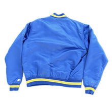 Load image into Gallery viewer, Vintage Starter LA Los Angeles Rams 80’s Satin Jacket Large L