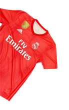 Load image into Gallery viewer, “Real Madrid 2018/19 Away Jersey Sergio Ramos #4 Adidas Fly Emirates Red Men’s S
